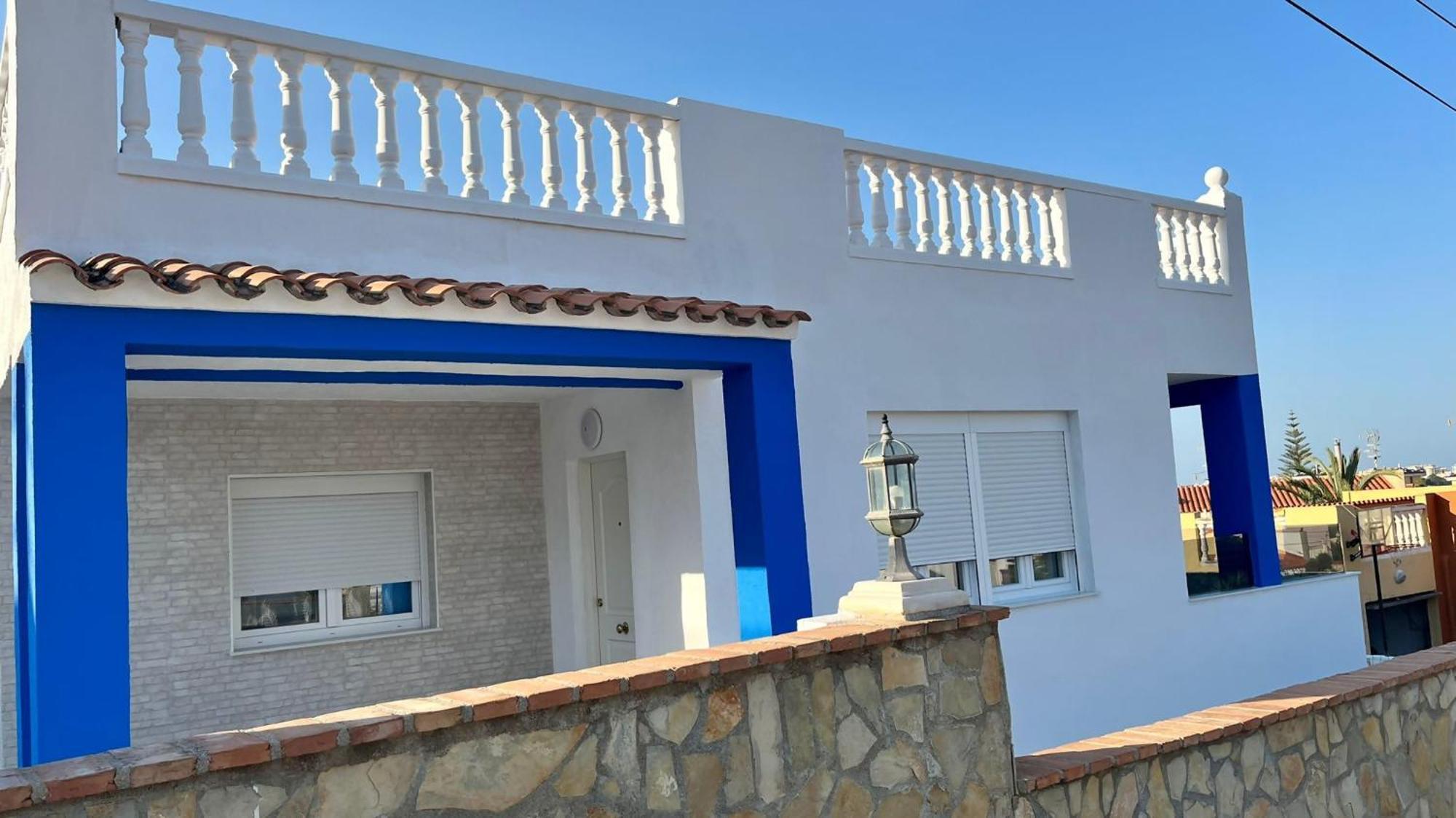 La Retama chalet Peñíscola Exterior foto